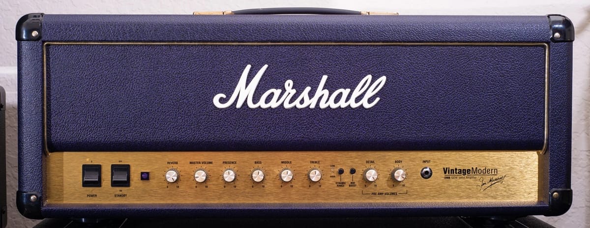 Marshall Vintage Modern 2466 a 900€ com coluna