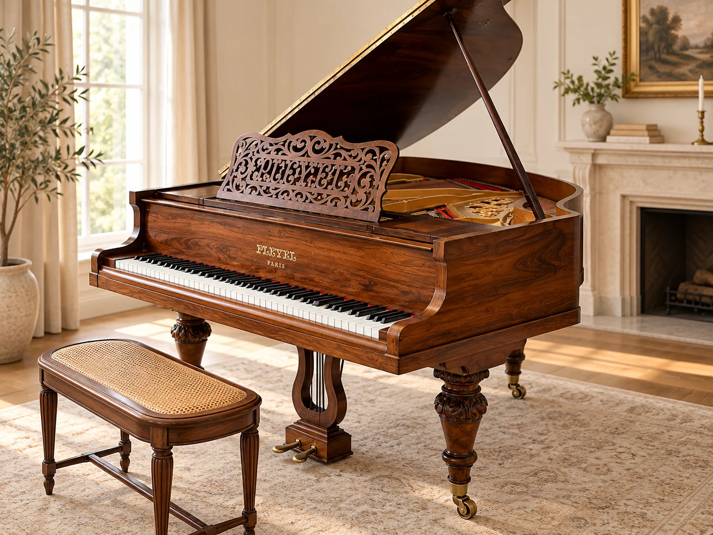 Pleyel, grand piano