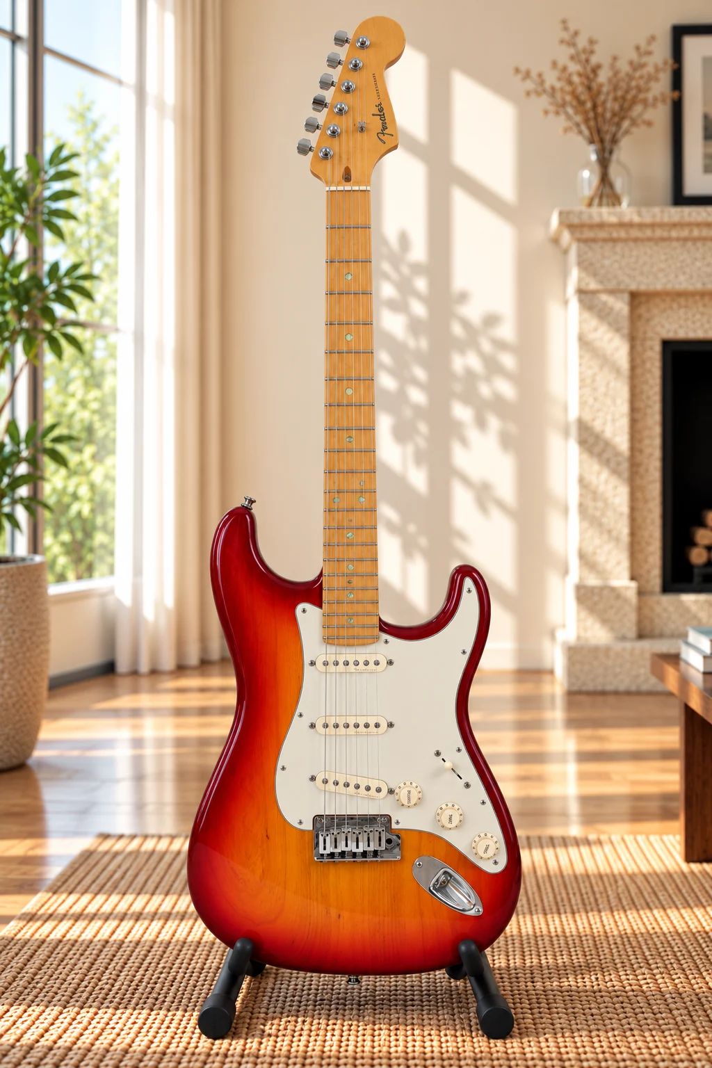 Fender Stratocaster American Deluxe
