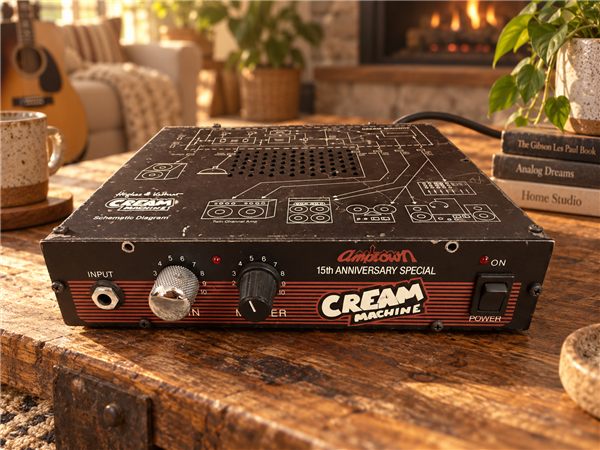 Hughes & Kettner Cream Machine, Amptown 15th Anniversary Special