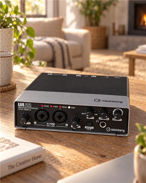 Steinberg UR22, interface de áudio USB