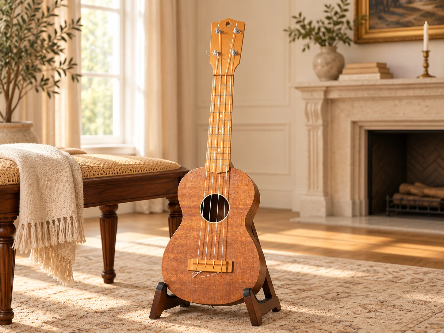 Ukulele Bruko Soprano